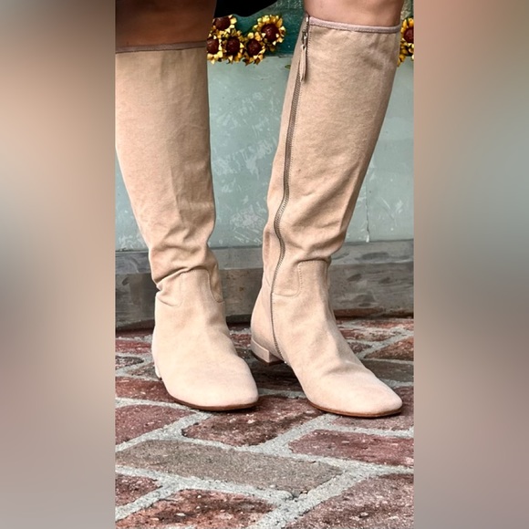 PRADA cotton boots Italy size 38 (7.5 US)